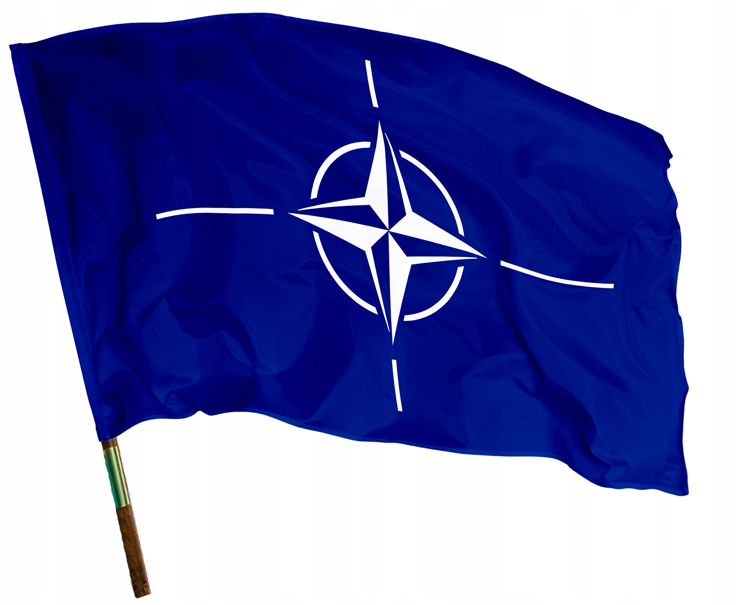 

Flaga Nato 150x92 Natowska Wojsko tunel