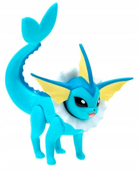 POKEMON Figurka Bitewna VAPOREON Typ zestaw