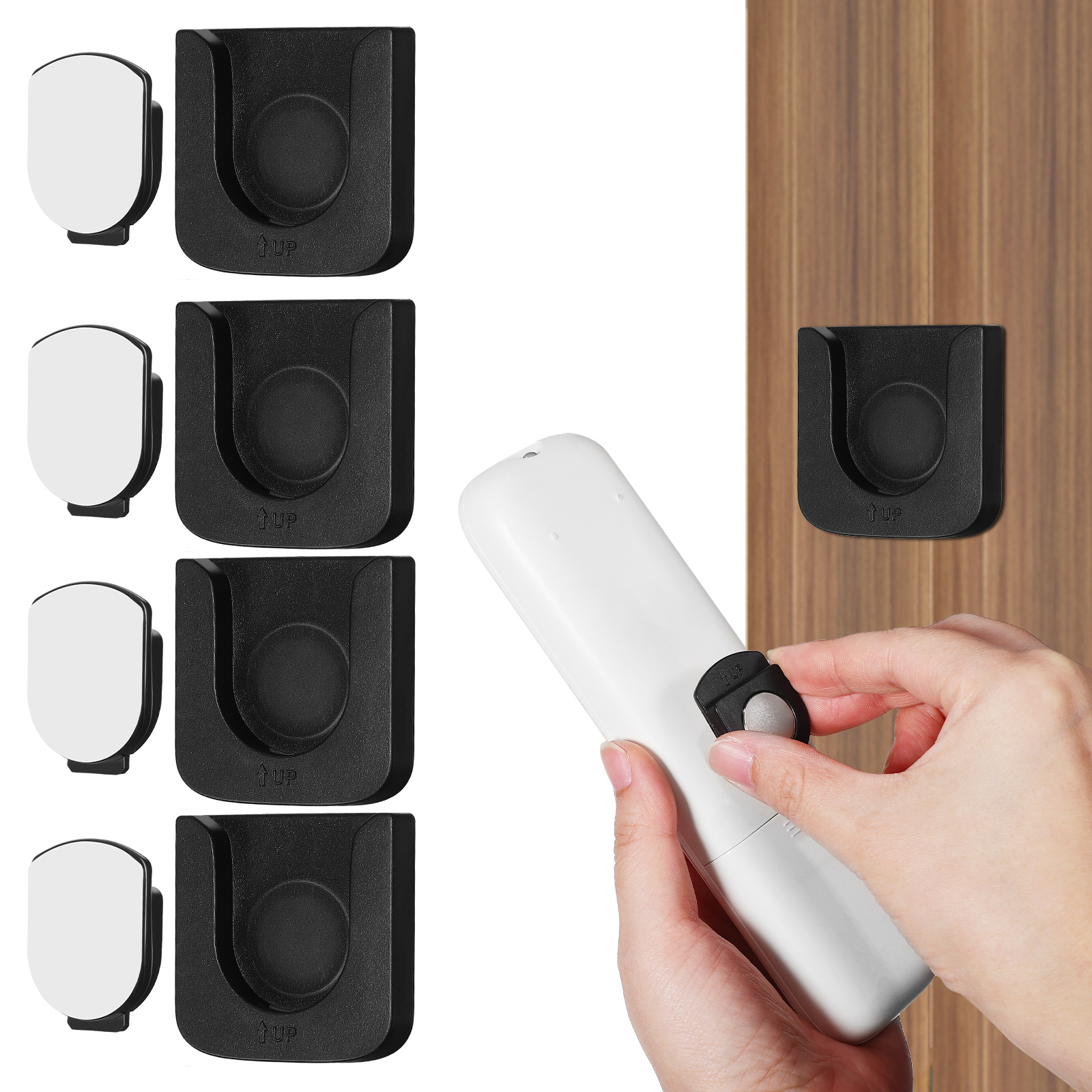 UCHWYT MAGNETYCZNY NA PILOTA SCIANA NOWOCZESNY DESIGN