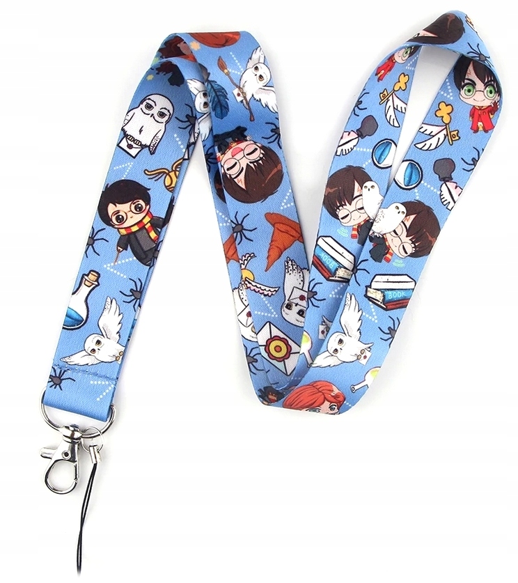

Smycz na klucze Harry Potter insygnia Hogwart owl