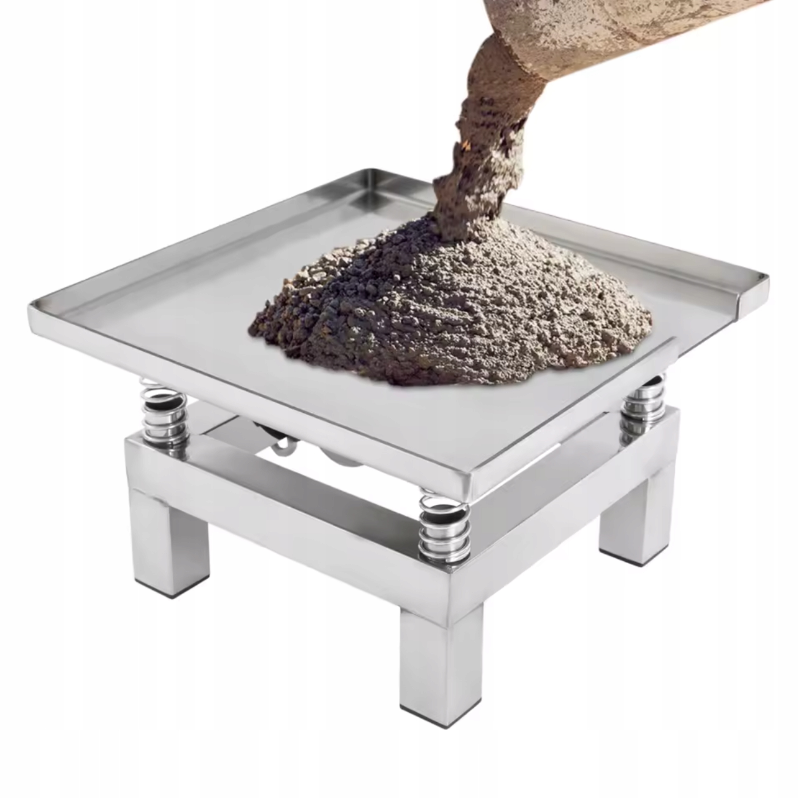 Vibrační stůl pro Betonu 35x35 cm 3000-3600 ot/min Vibrační platforma