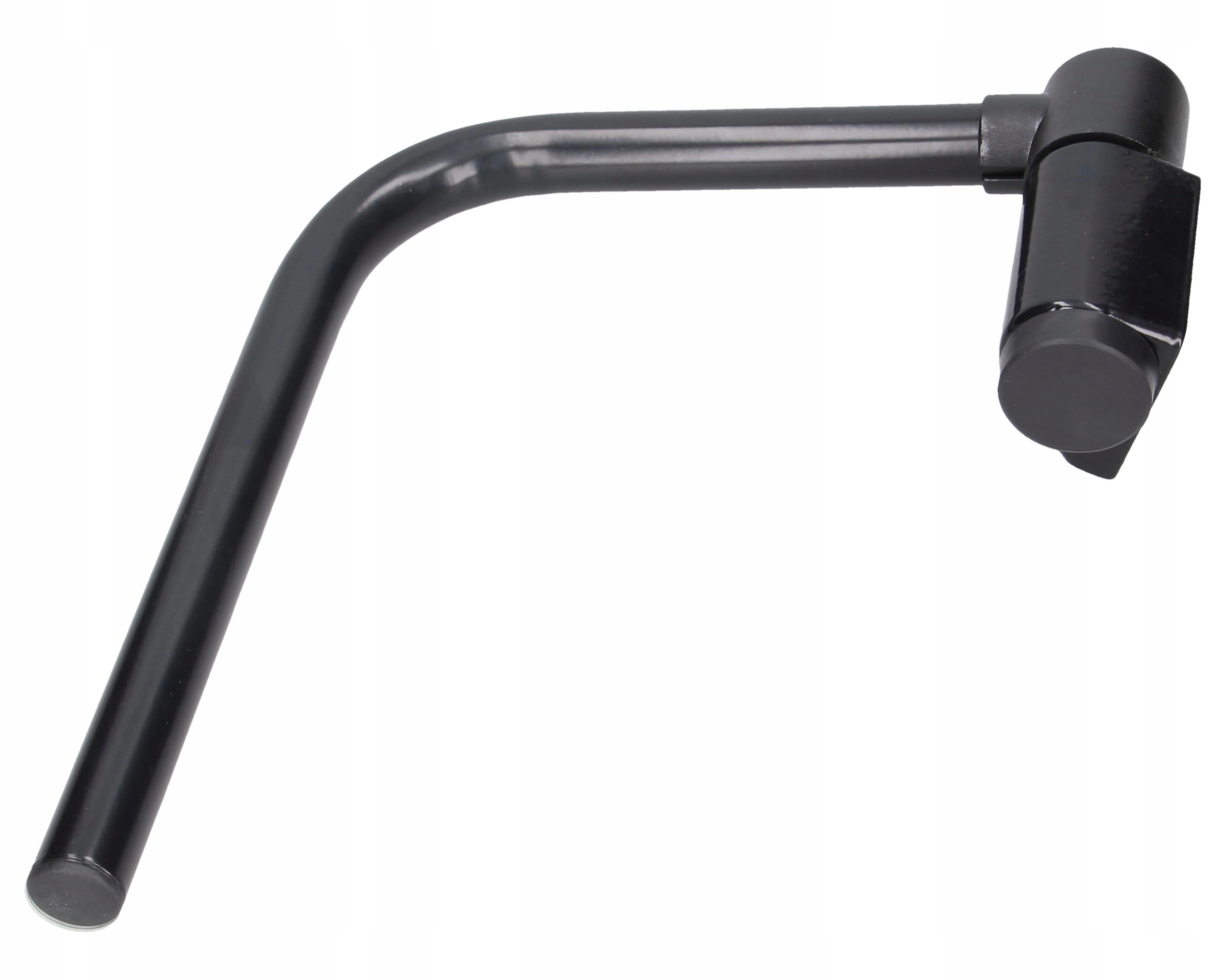držák, rameno pravého zrcátka pro traktor, bagr, nakladač 205 mm