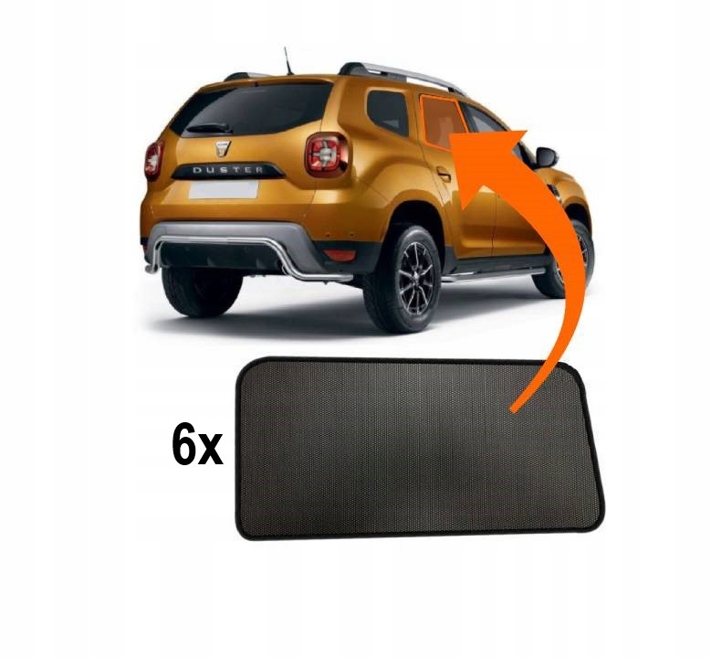 Osłona Przeciwsłoneczna Roleta Dacia Duster II