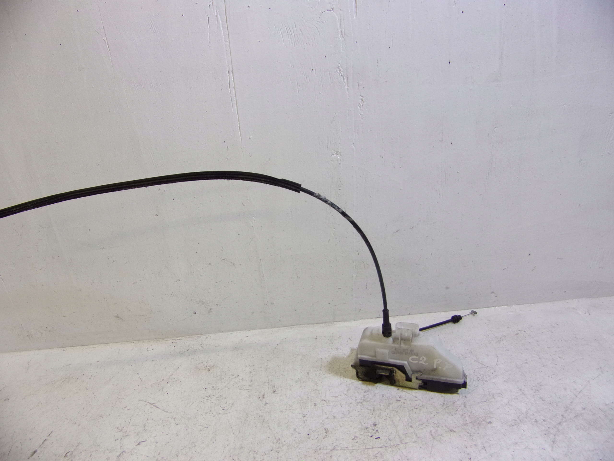 lock door CENTRALNY right front CITROEN C2