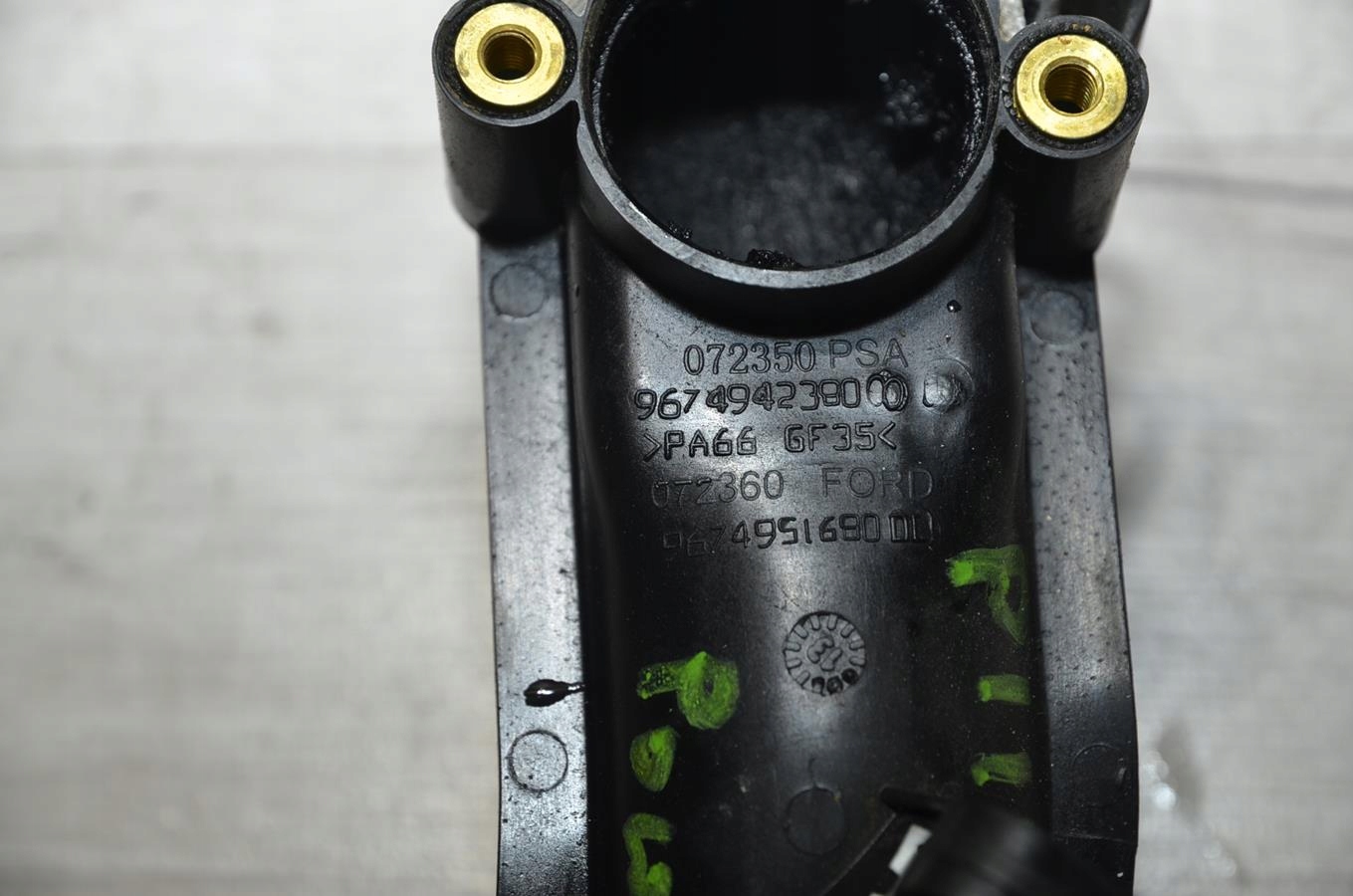 pipe air hose 1.6 HDi Partner III lift 13r