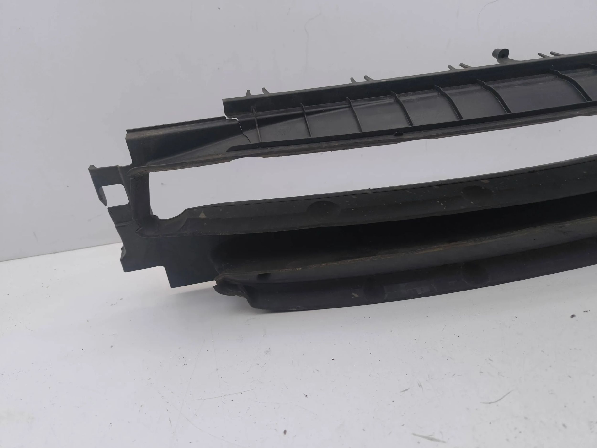 tesla MODEL S 2014 впуск / канал воздушный интеркулера