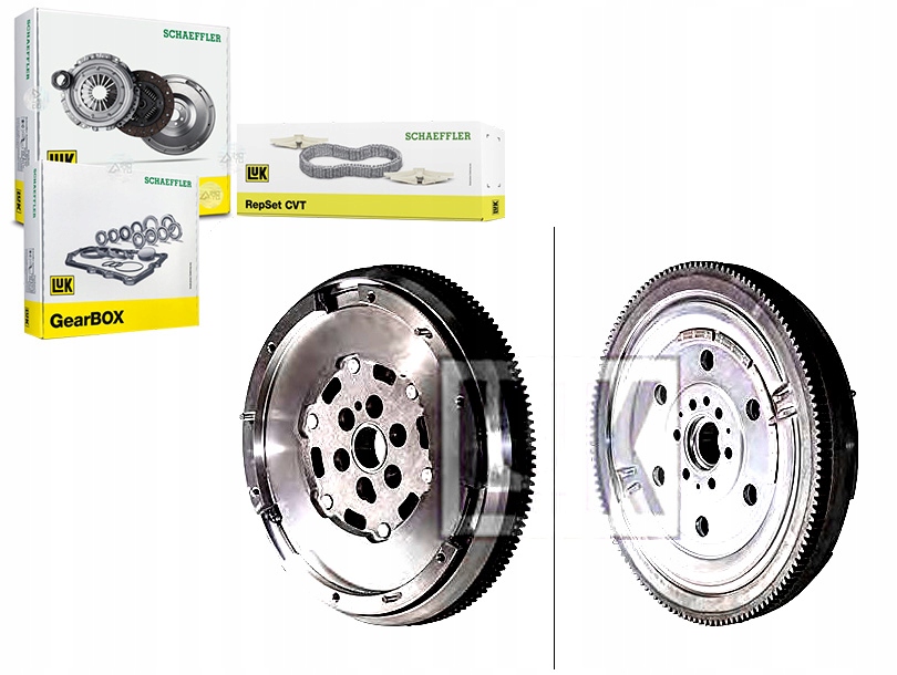 LUK415 0396 10 Dvouhmotové Kolo Citroen C4/C5/BERLIN Asistent řidiče #33