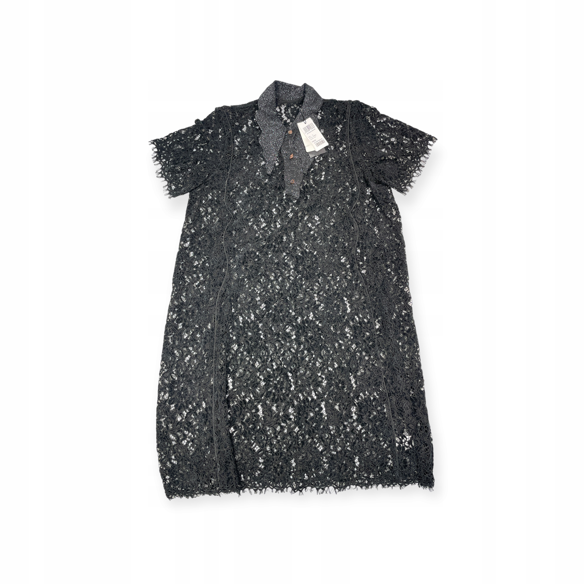 Elegantní šaty s krátkým rukávem Jnby XL