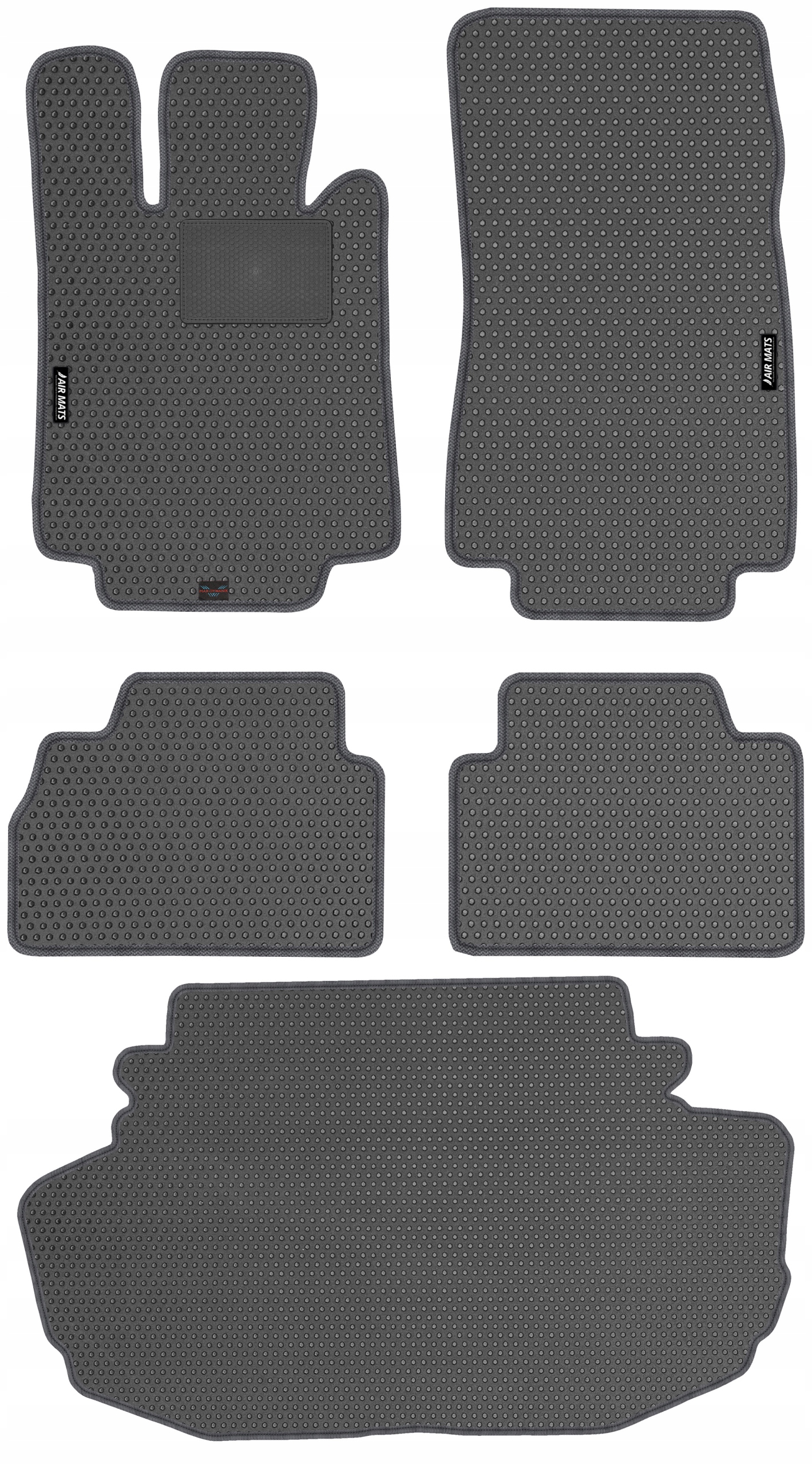 Mercedes S-Klasa W220 Sedan Short 98-05 Set Koberce Eva rohož Air Mats
