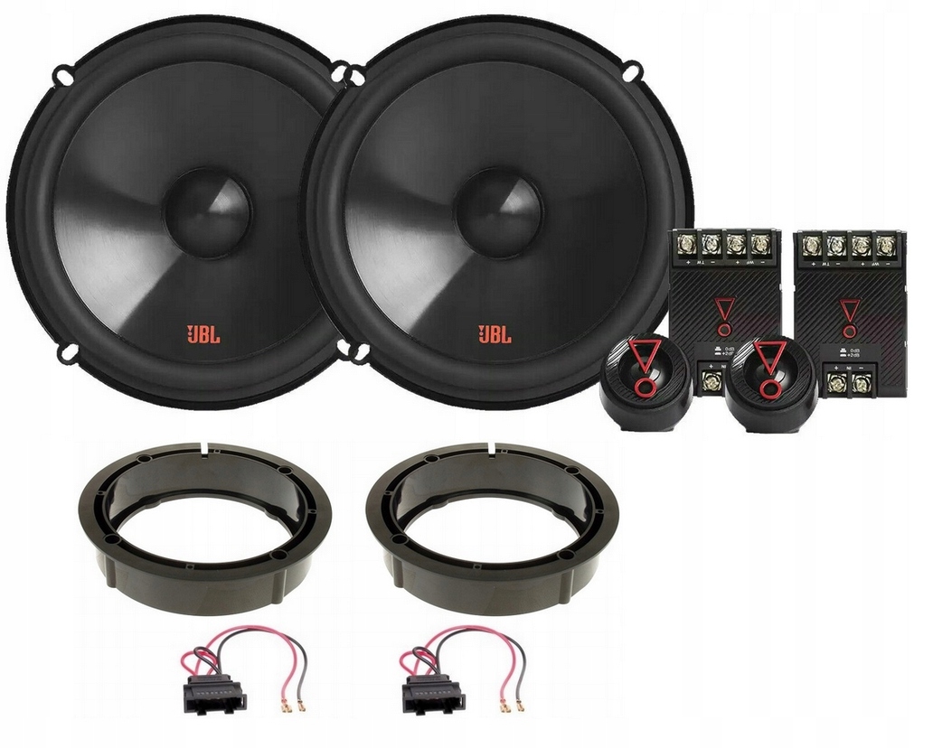 Reproduktory 165 mm Systém Vw Golf 4 IV 5 Polo Passat B3 Bora Jbl Stage3 607CF