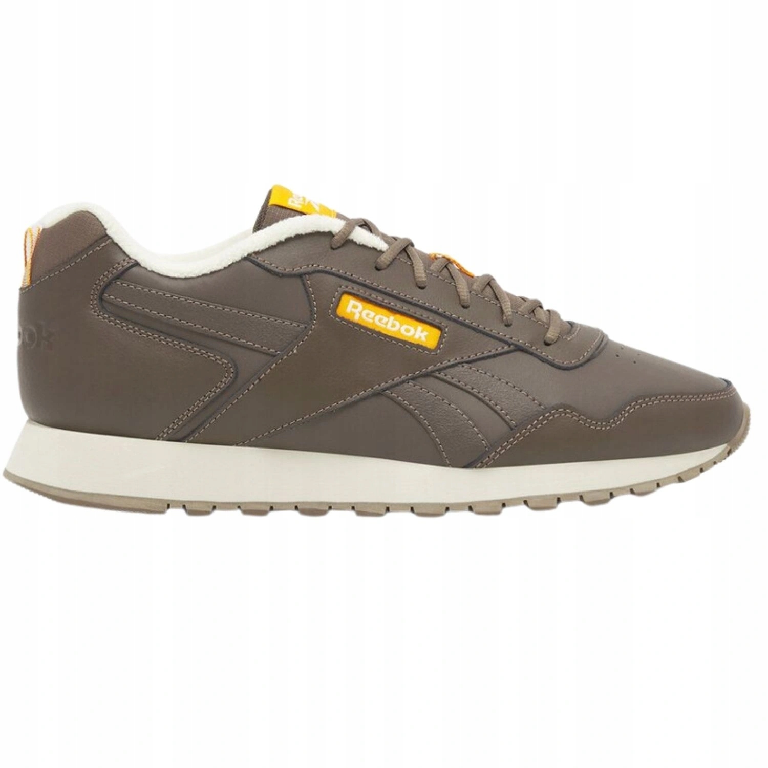 Pánské tenisky Reebok Glide sportovní pro každodenní nošení, kožené, velikost vel.