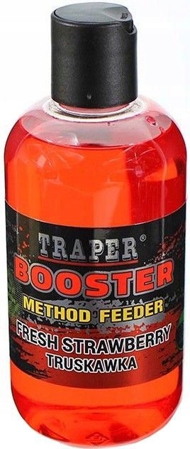 Booster Traper Method Feeder 300g Truskawka