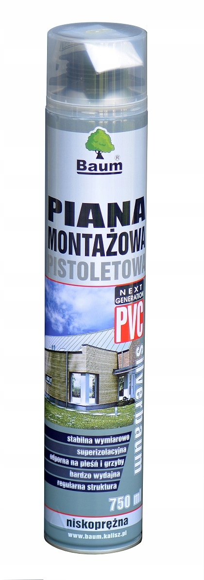 

Pianka pistoletowa 750 niskoprężna silverbaum