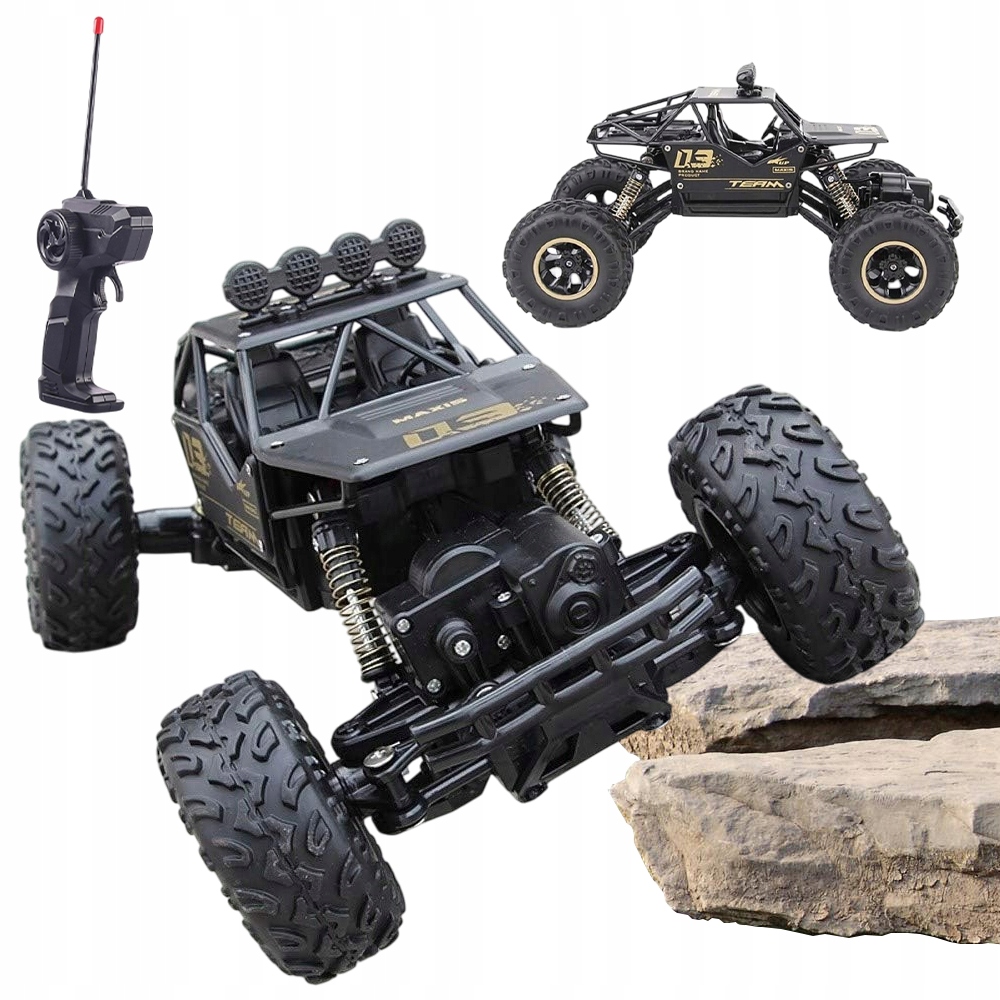 Terénní 4X4 Auto Na Dálkové Ovládání Dárky Pro Děti 1:16 Kovové