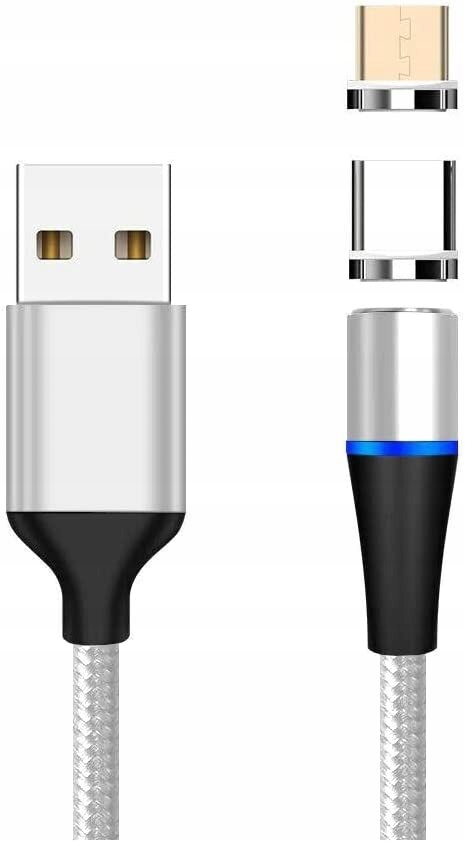 PremiumCord Magnetyczny kabel do ładowania i transmisji danych micro Usb i