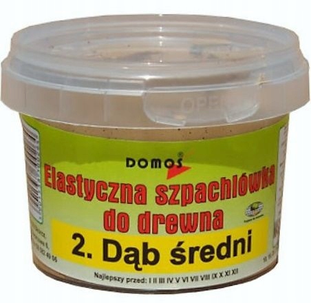 

szpachlówka szpachla kit do naprawy drewna Duża