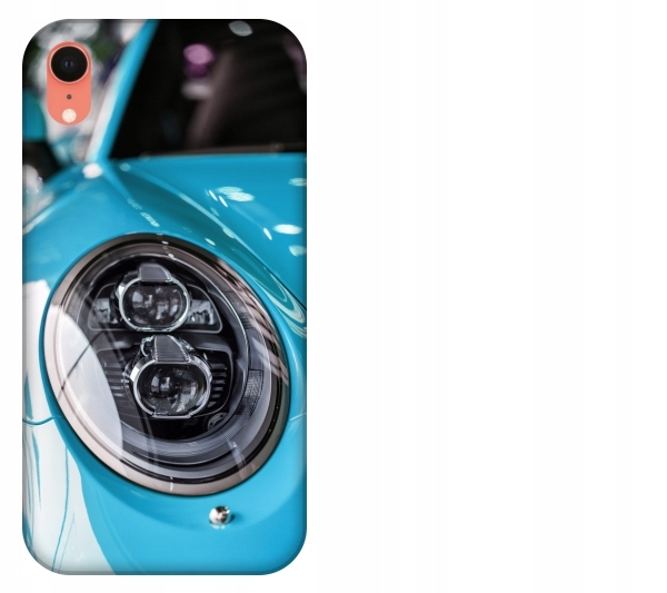 

Etui pokrowiec iPhone Xr Samochód vintage car