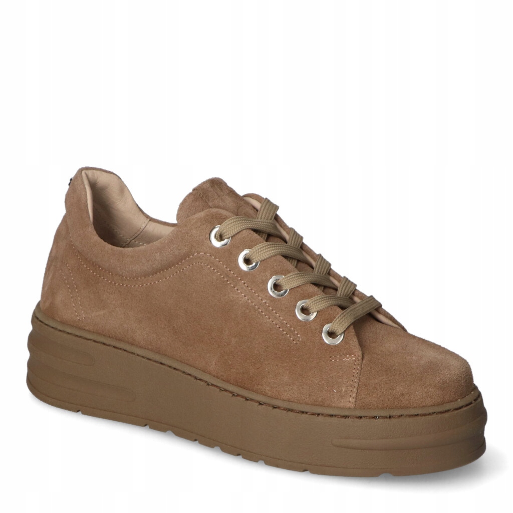 Dámské tenisky Karino Béžová Semišová 40