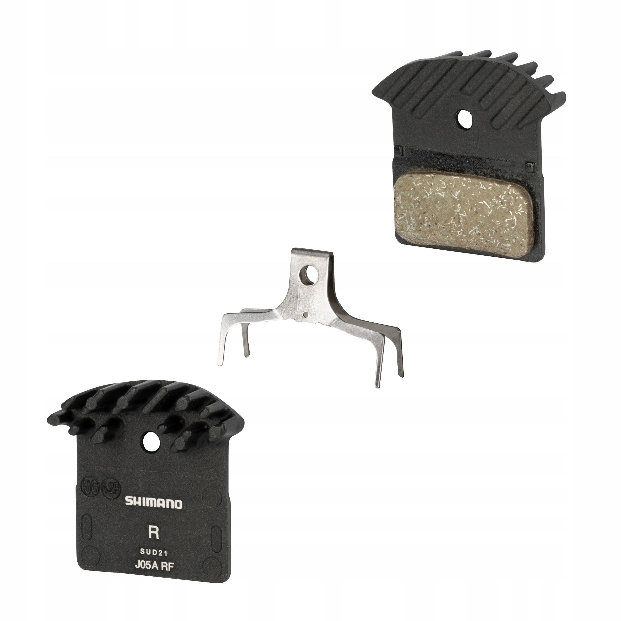 Shimano Destičky Brzd Sh J05a Polymer,s Pružinou+chladič