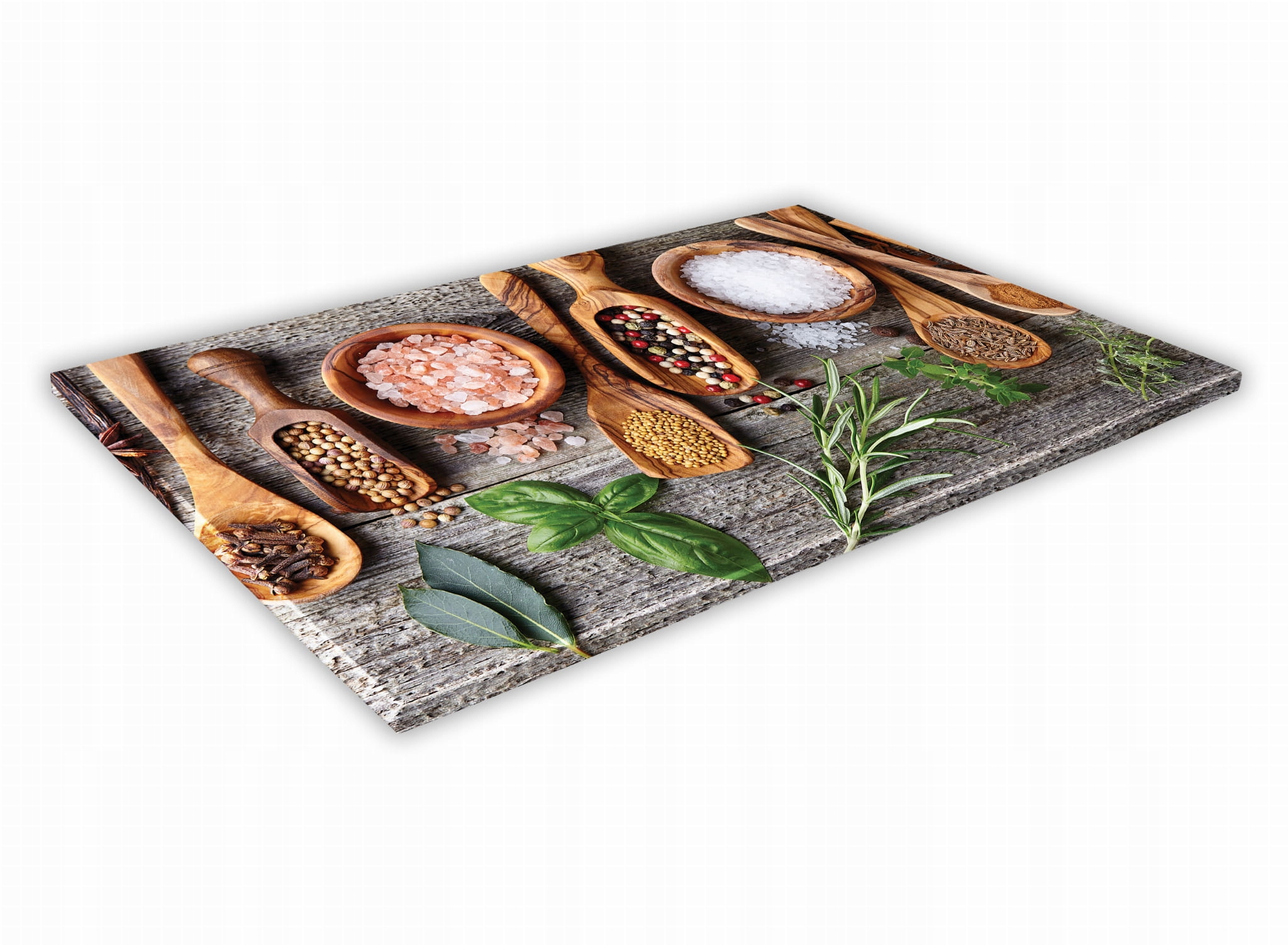 

Szklana Deska Kuchenna 30x20 251a Łyżki przypraw