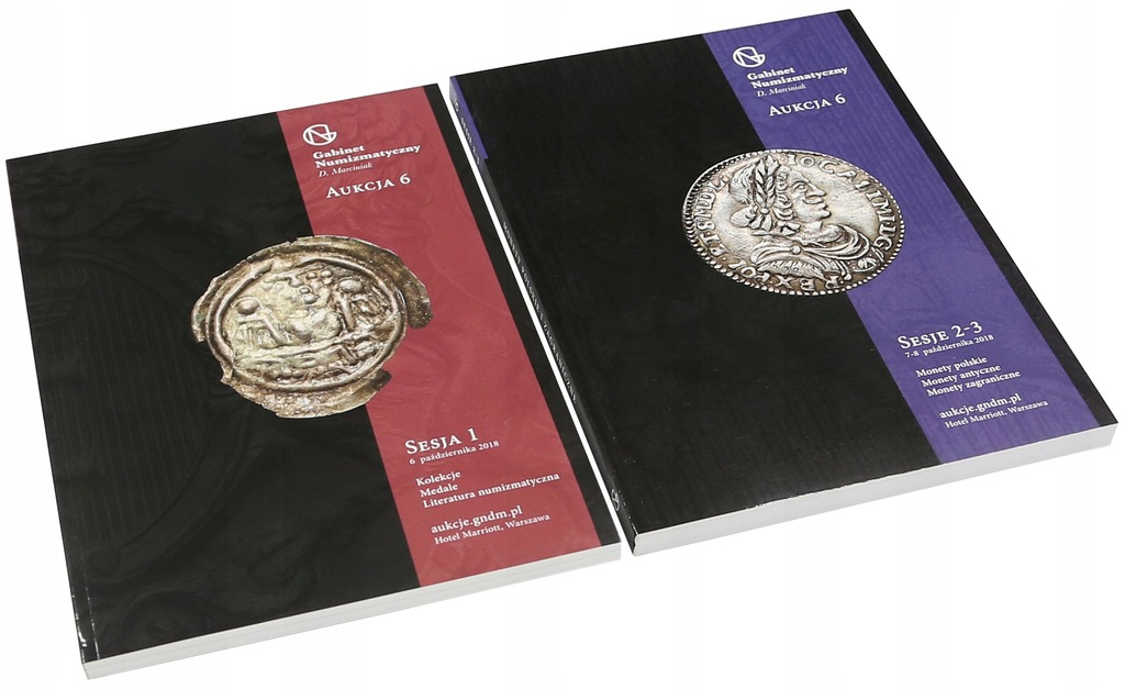 6 аукцион GNDM - 2 каталоги денежные (том 1-2)