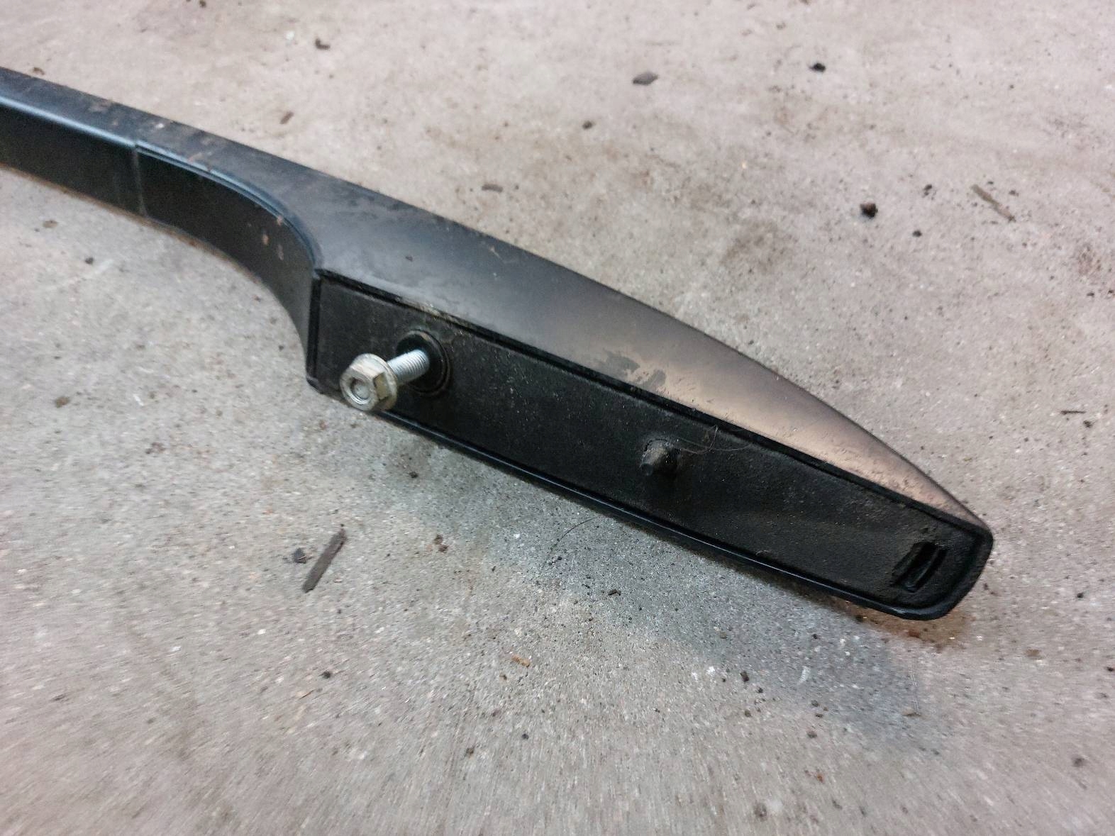 Barres de toit longitudinales Toit VOLKSWAGEN PASSAT B6