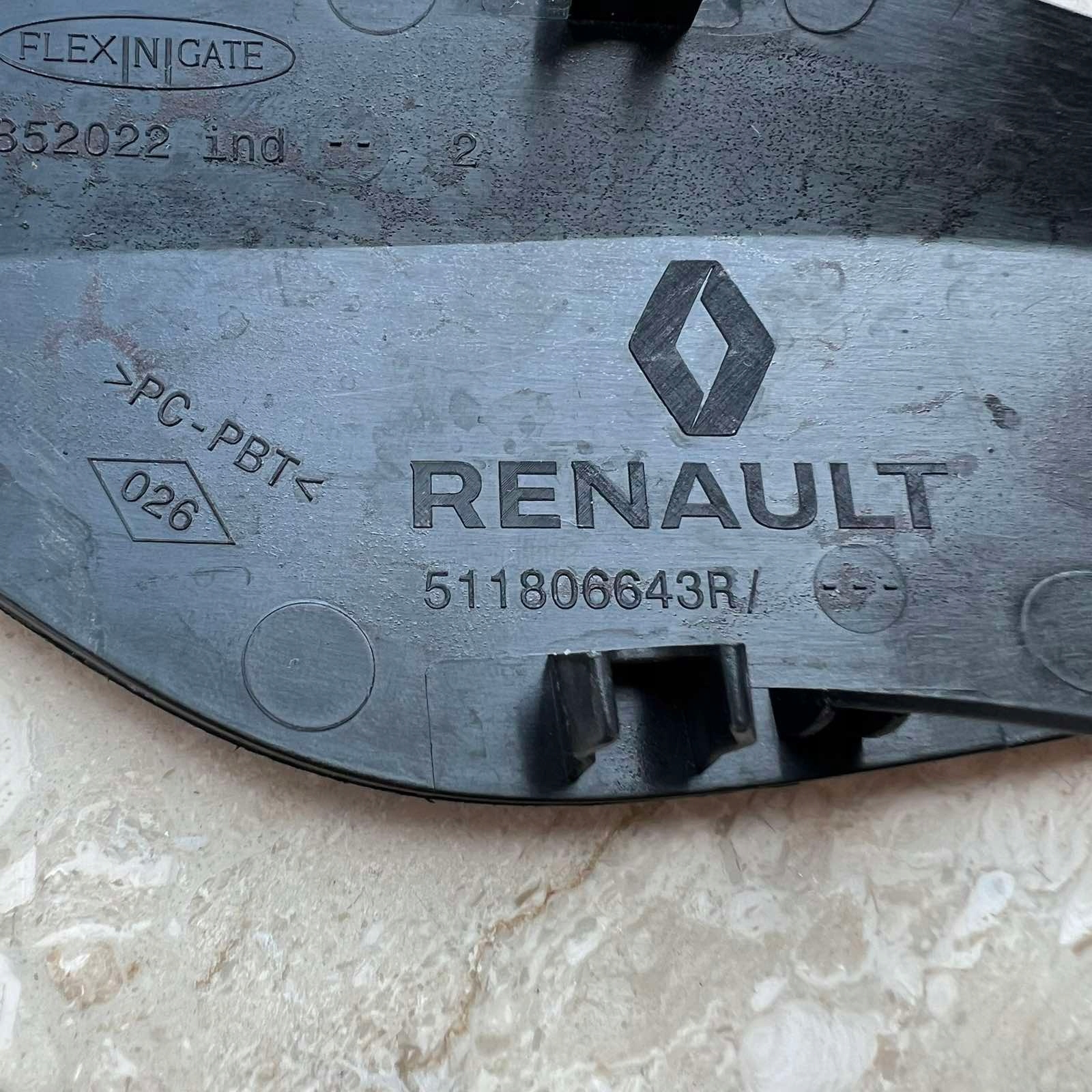 RENAULT KANGOO III 2021- spoiler bumper front 511806643R