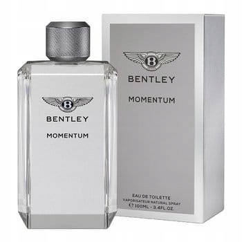 Bentley Momentum Edt 100 ml Parfém Pánské Dřevité Originální