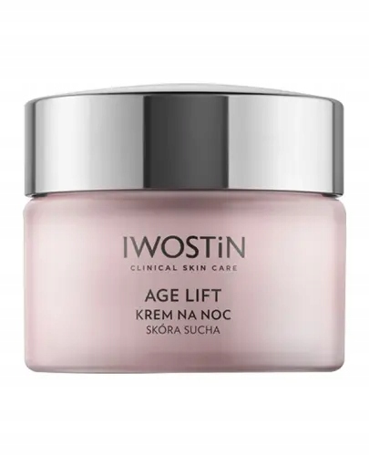 Iwostin Age Lift Krem na noc do skóry suchej, 50 ml