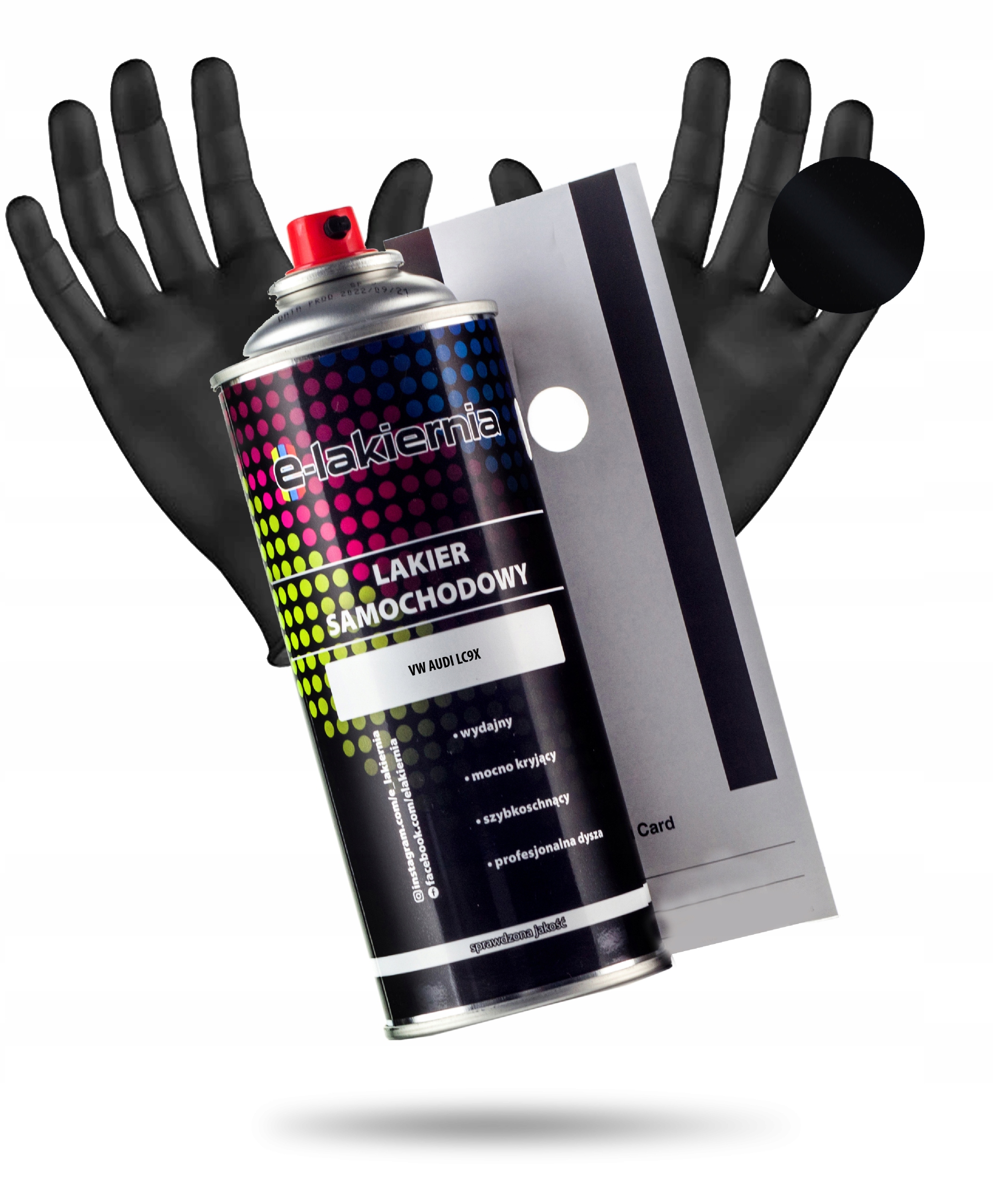 Lakier Samochodowy W Sprayu Vw Audi LC9X