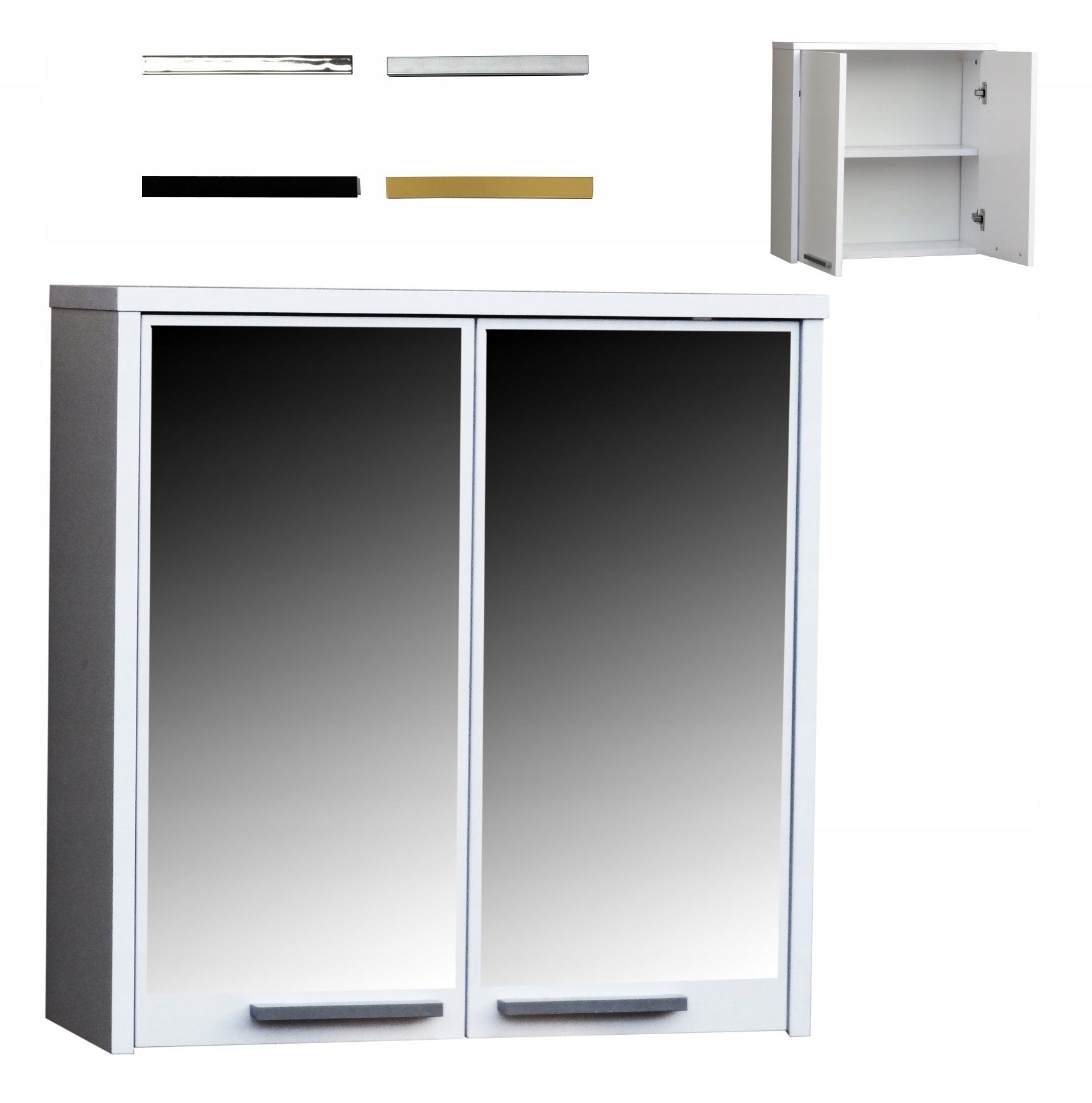 SZAFKA ŁAZIENKOWA WISZĄCA szer. 60cm P 816