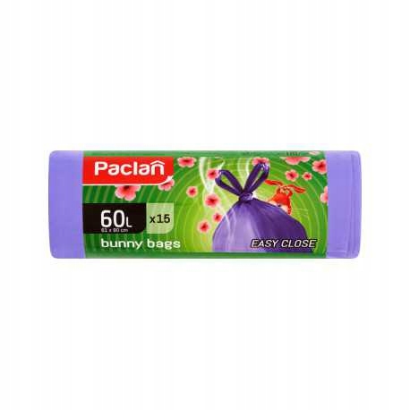 

Worki Na Śmieci Bunny Bags 60L Paclan 15SZT