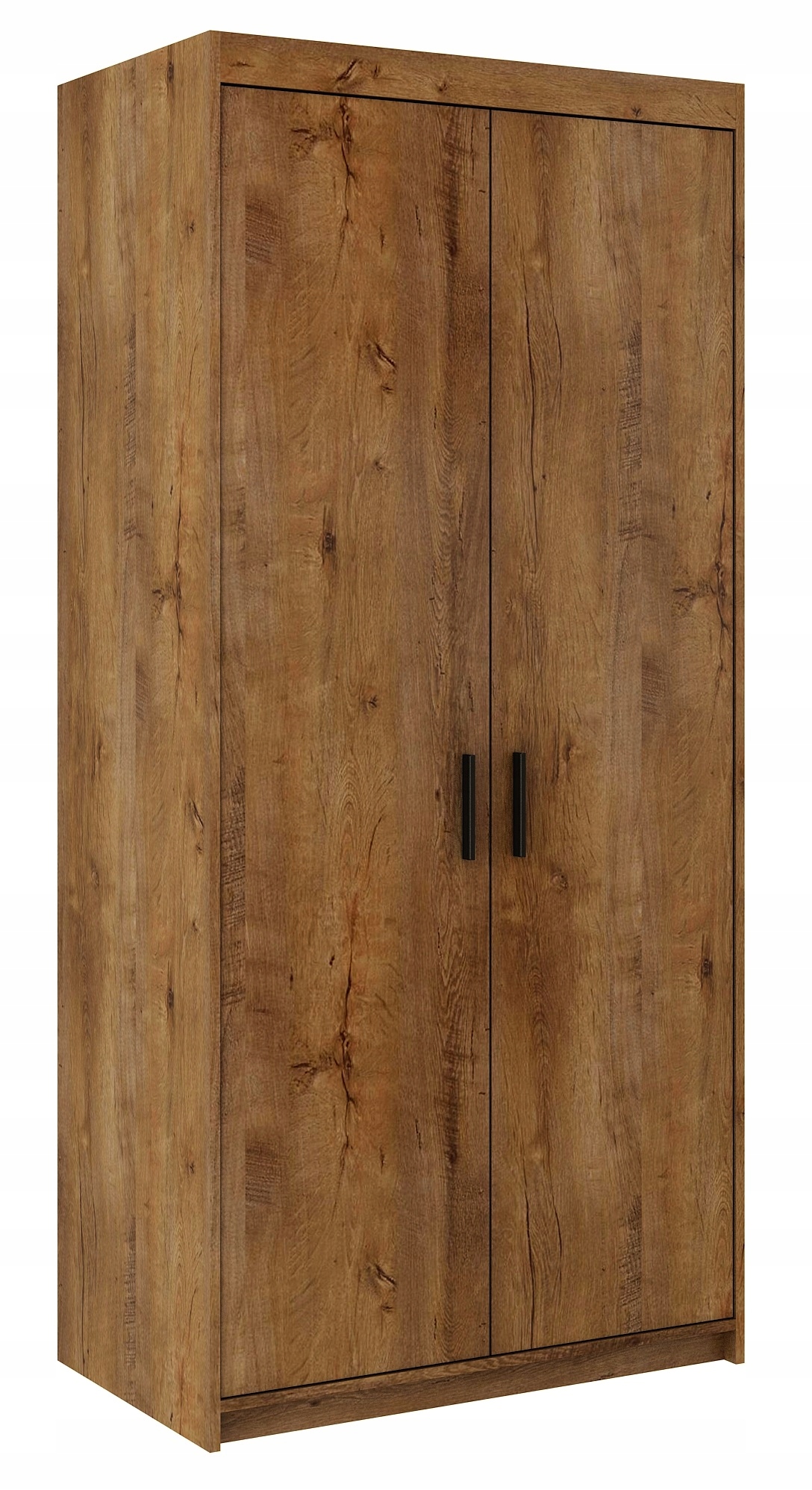 Szafa DWUDRZWIOWA Drążek Półki EDEN Wybór Koloru