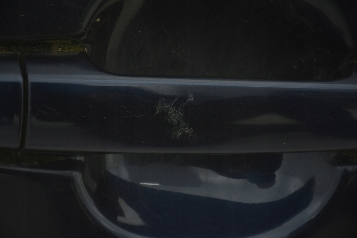 boot doors * rear part TOYOTA RAV4 III LIFT