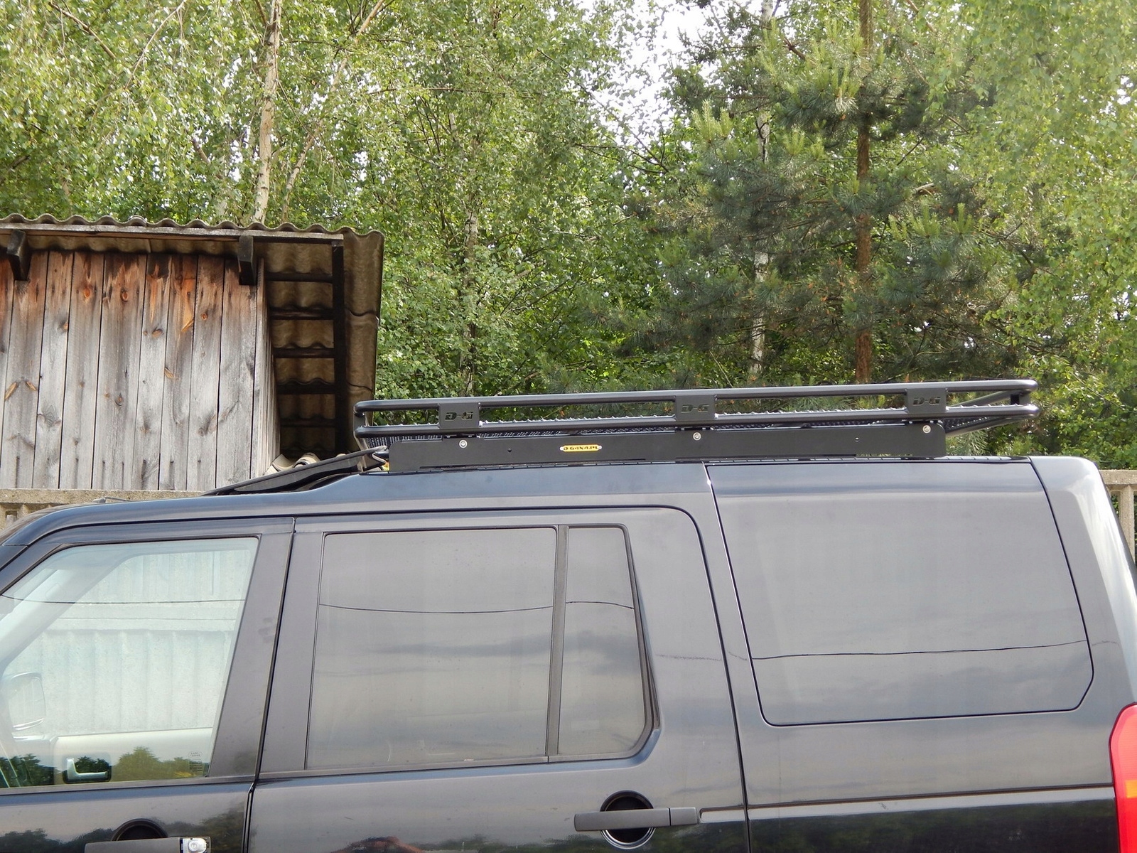 Bagażnik dachowy Land Rover Discovery 3/4 krótki b Długość 160 cm