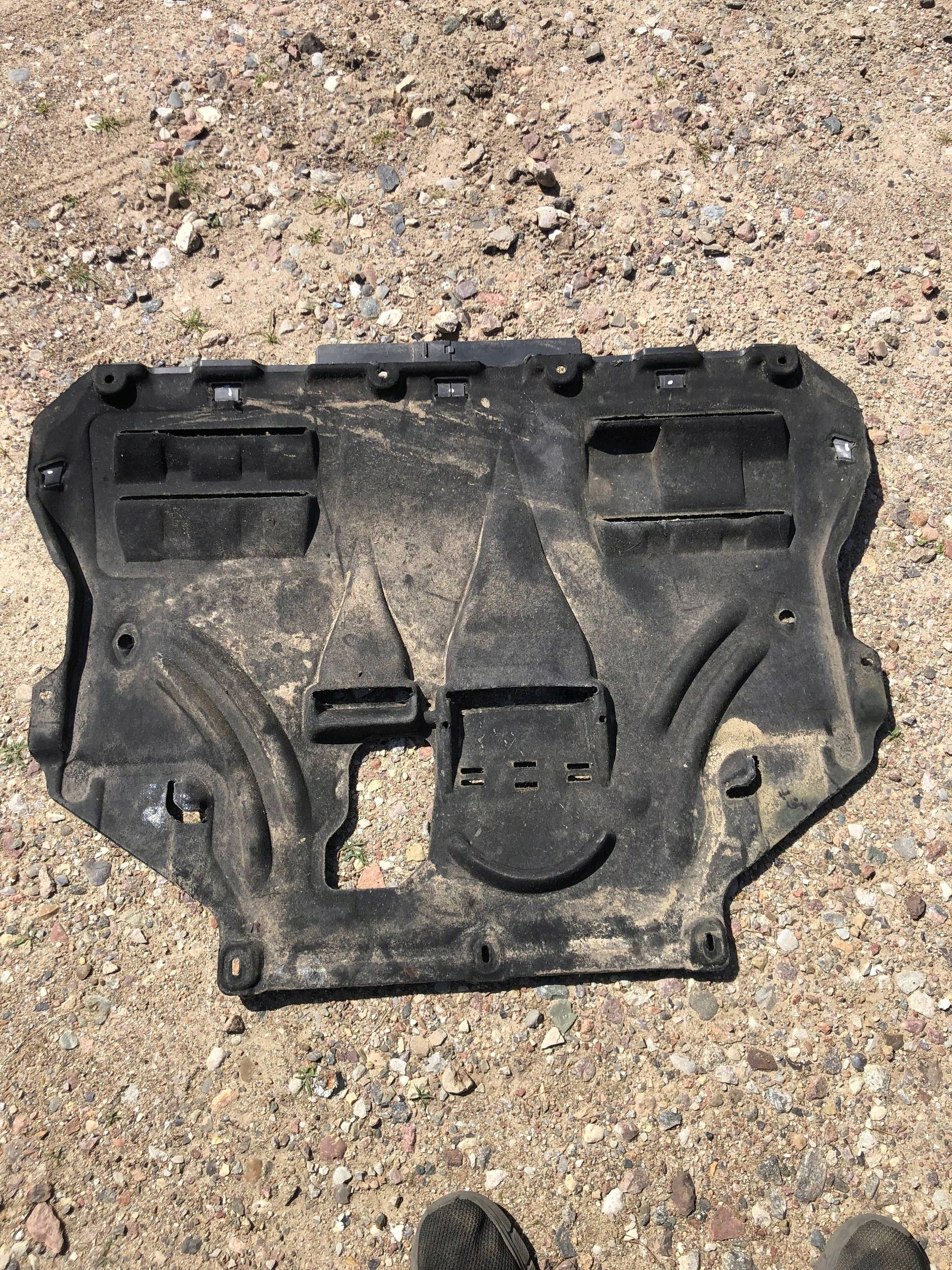 FORD KUGA II MK2 LIFT cover cover lower below engine