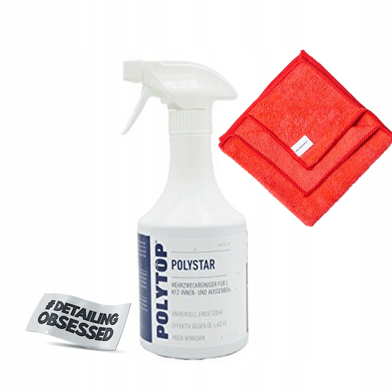 

Polytop Polystar Wielozadaniowy środek Apc 500ml