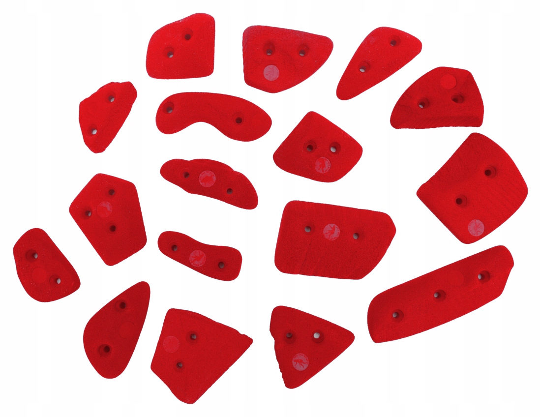 Chwyty , kamienie Wspinaczkowe