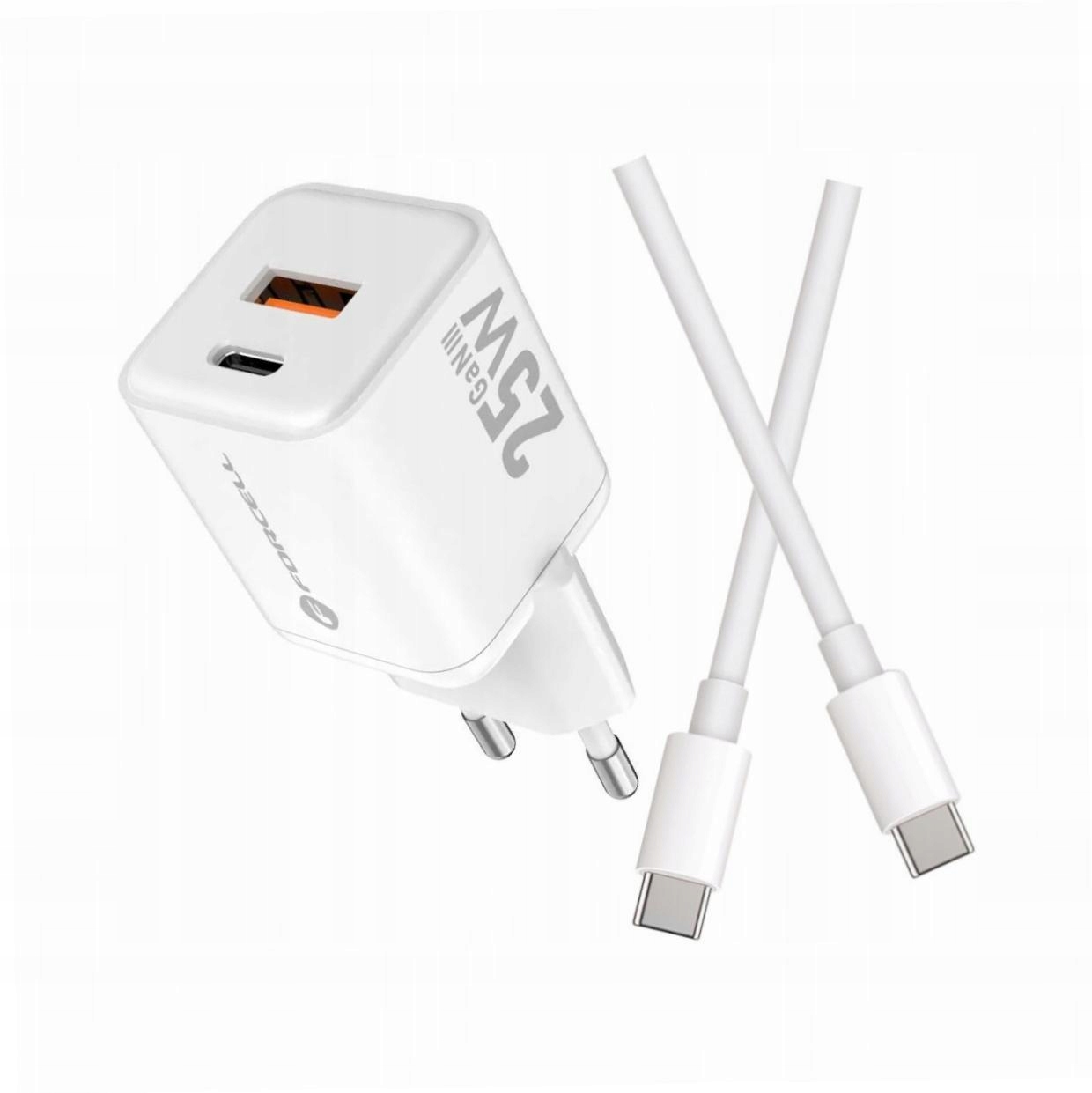 Szybka ładowarka Gan 25W z długim kablem Usb-c do Samsung Galaxy S24 Ultra