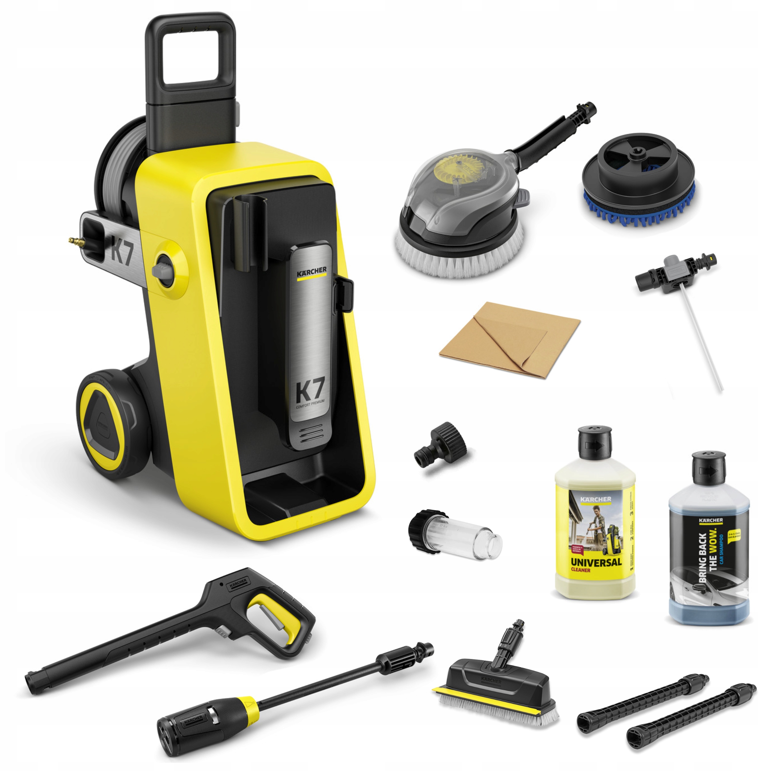 Myjka Ciśnieniowa Do Mycia Samochodu Tarasu Karcher K7 Comfort 180BAR 3.3kW