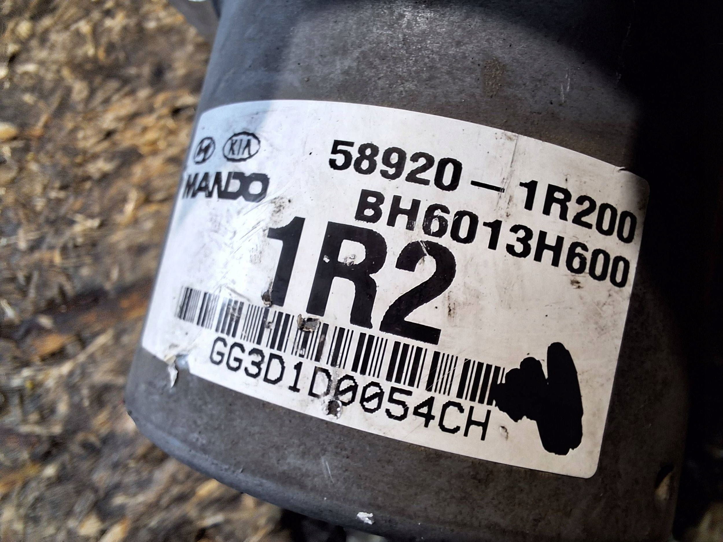 pump control unit ABS BE6003H601 58920-1R200 HYUNDAI ACCENT IV 11
