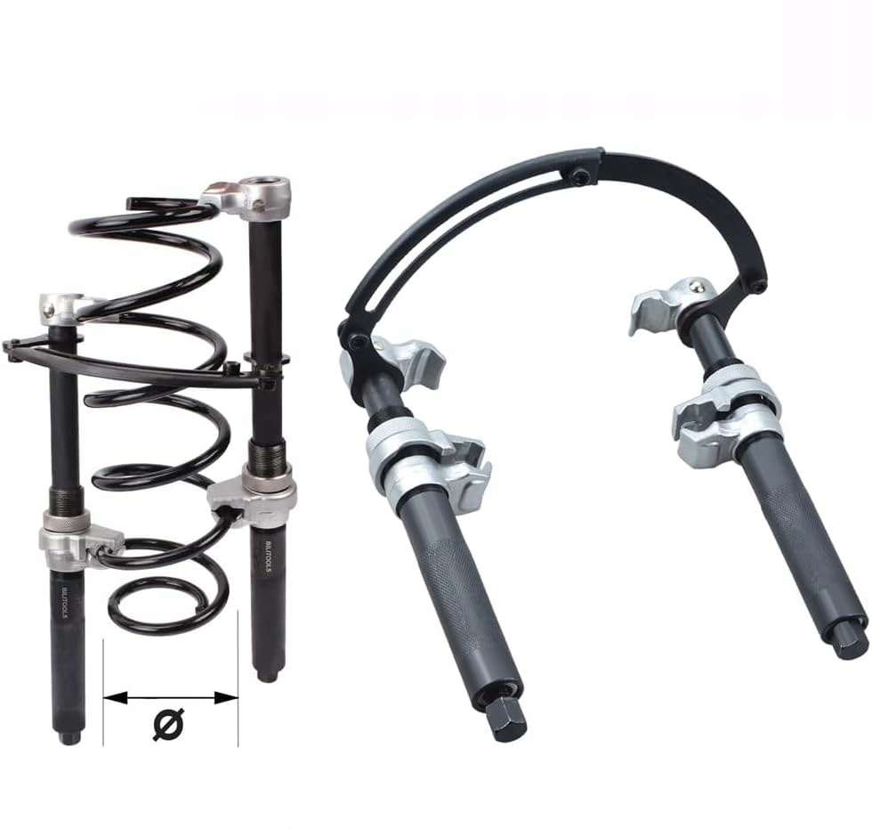 ŚCIĄGACZ DO SPRĘŻYN AMORTYZATORA MOCNY 23-280mm Marka Luxtom