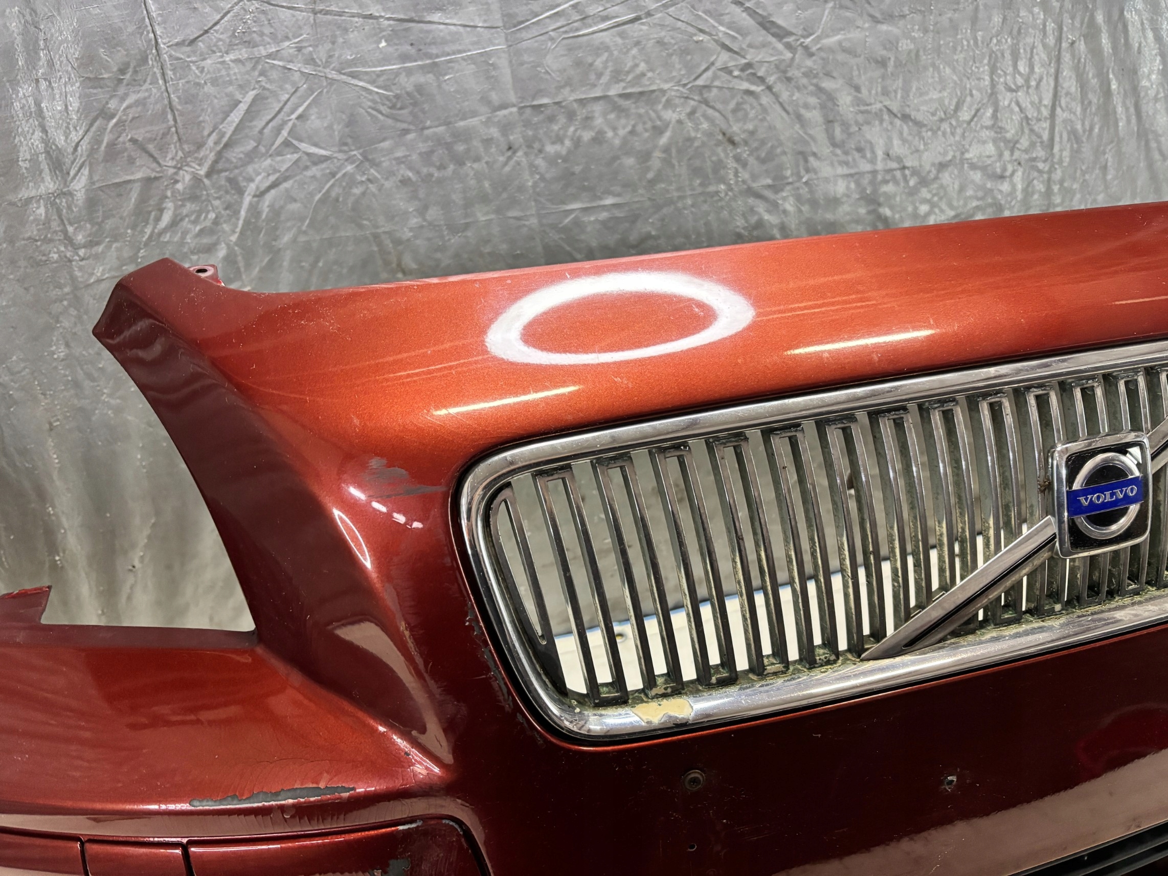 Frontstoßstange Volvo V50 und przedlift k: 478-46