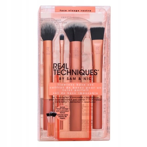 Real Techniques Flawless Base Set 5 pcs sada štětců