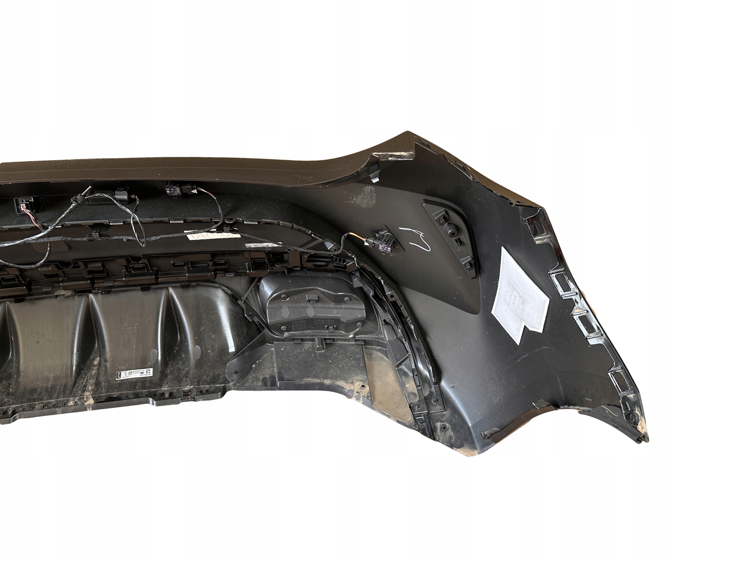 CUPRA LEON LIFT VZ bumper rear part 4 PDC KAMERA LY9T
