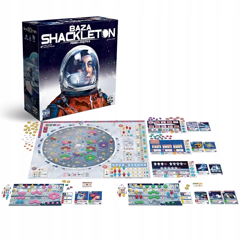 Gra planszowa Baza Shackleton Galakta
