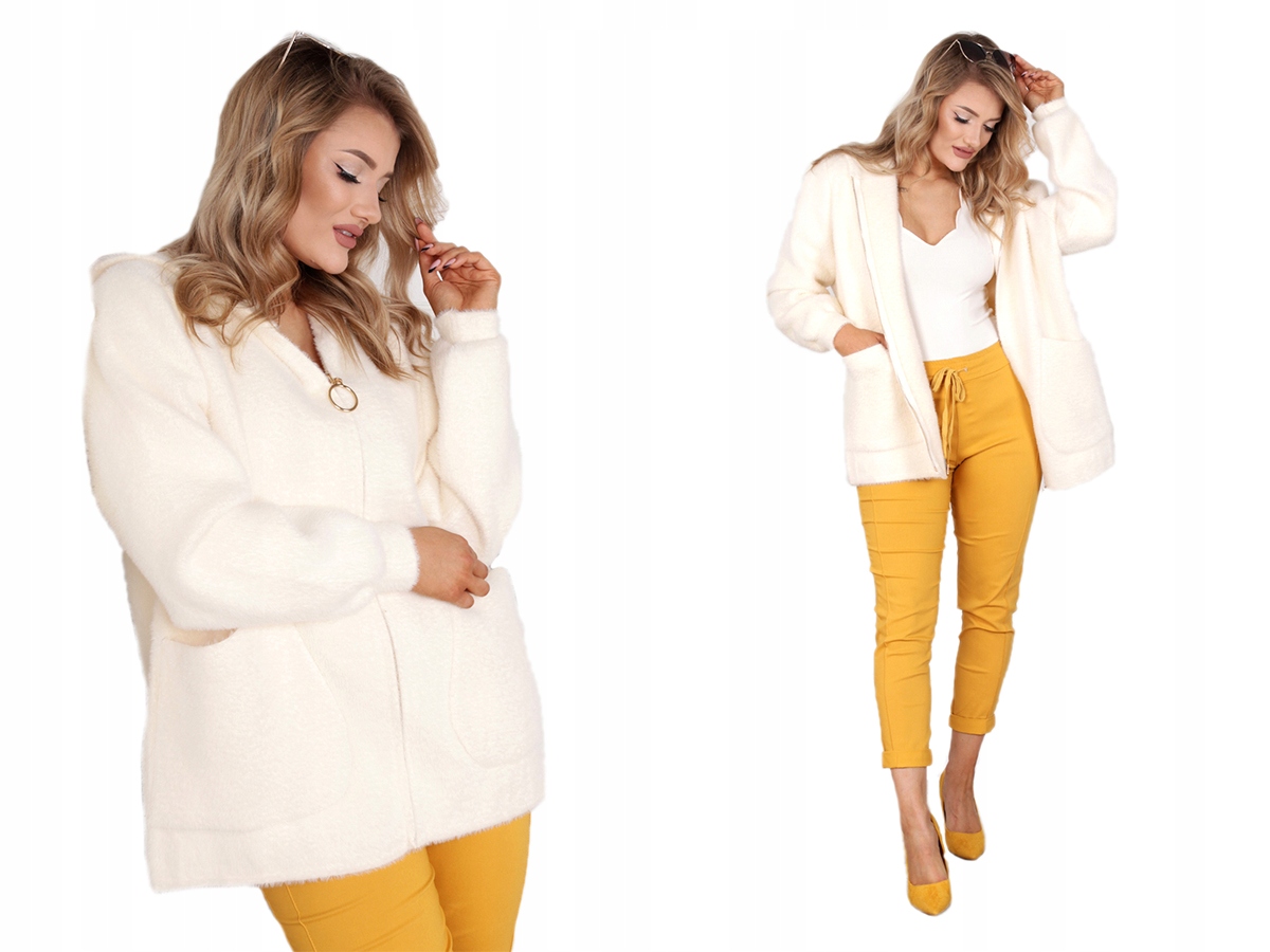 

Kurtka Bluza Sweter Alpaka Kaptur 2143