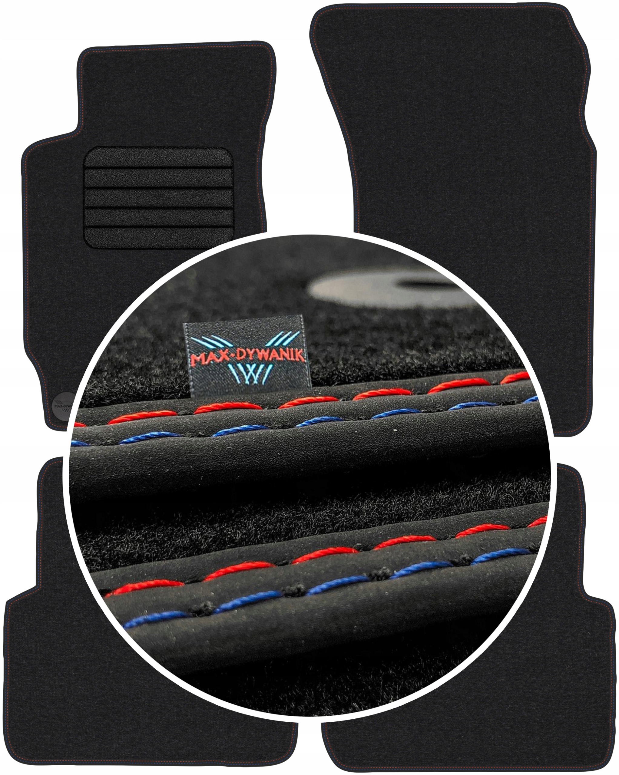 Autokoberce pro Subaru Forester II 2002-2008