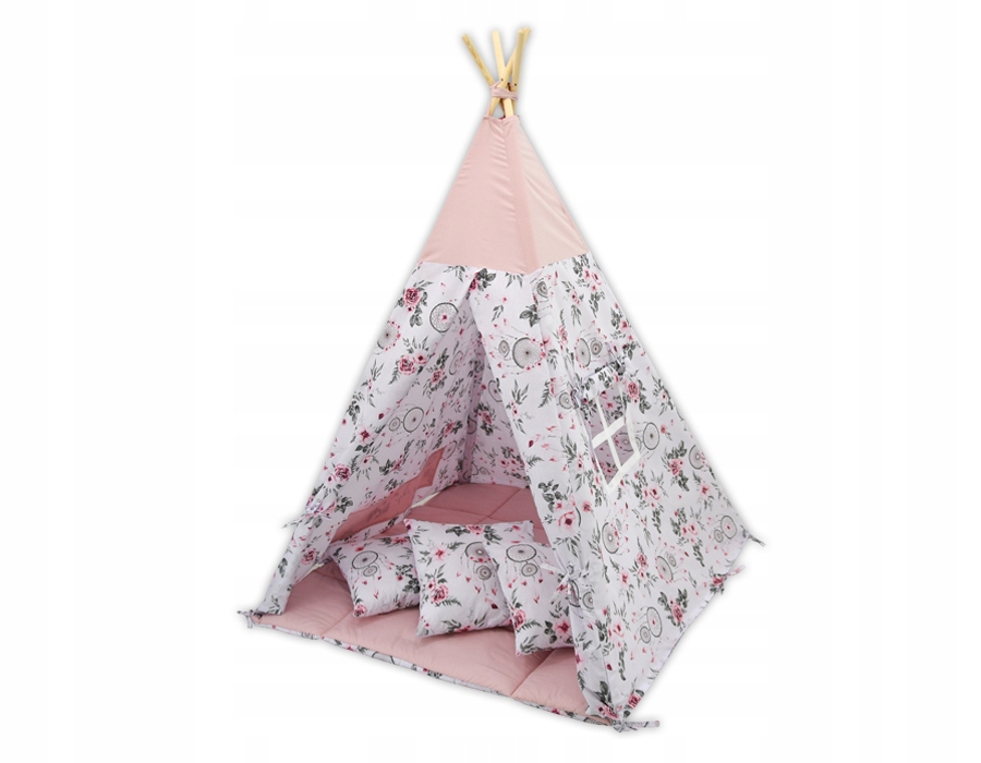

Namiot Tipi classic+ mata 3 poduszki Darland