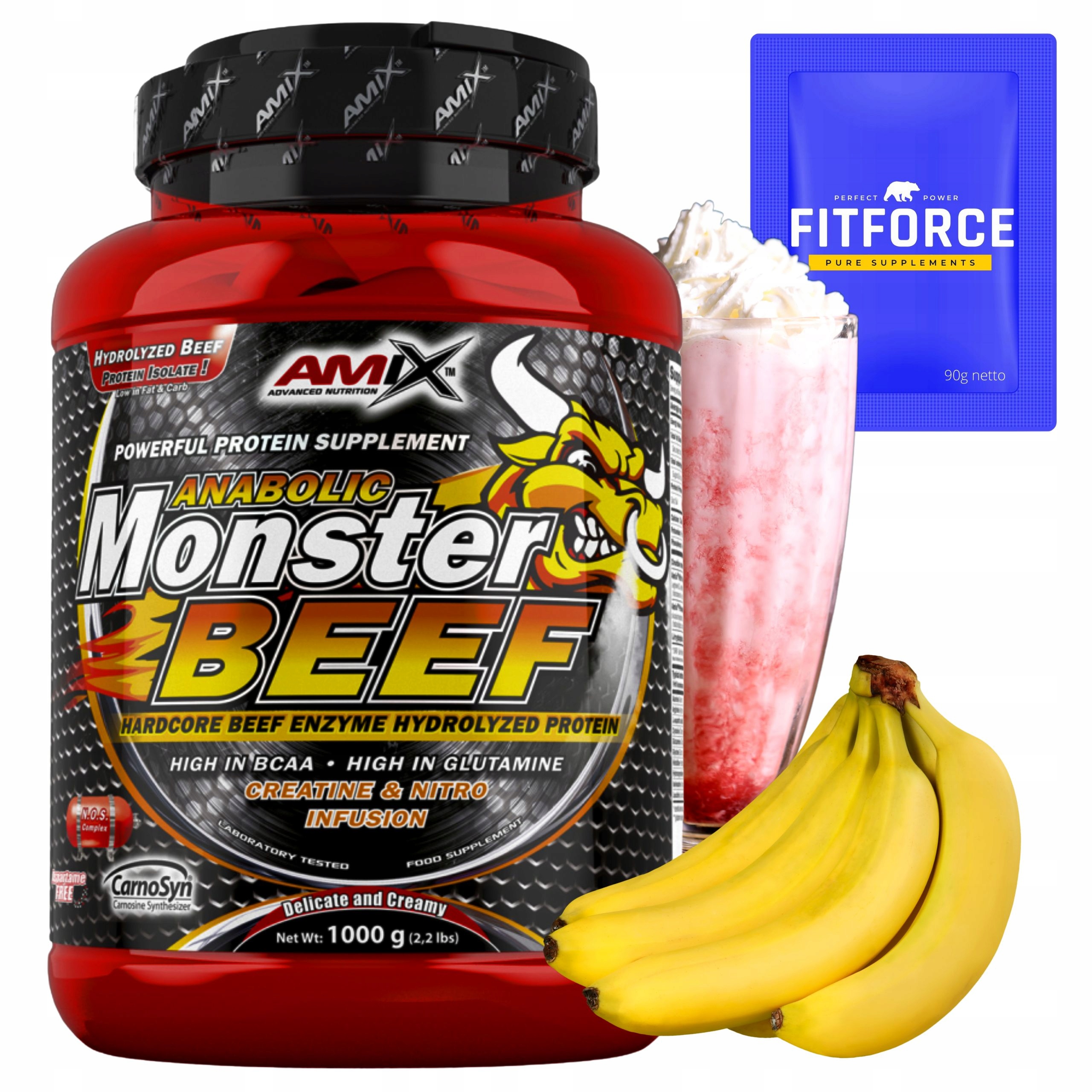 Keto Jahodové keto bílkoviny bez laktózy a cukru Hovězí proteiny 1000 g